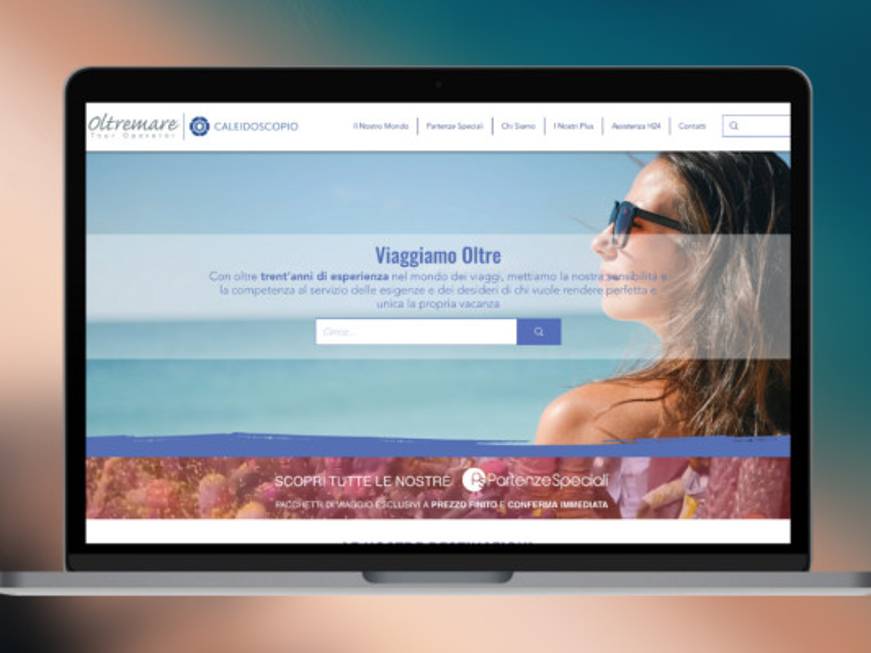Oltremare/Caleidoscopio: online il nuovo sito per il tour operating