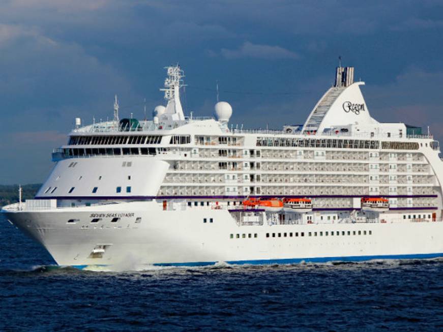 Regent Seven Seas torna in Italia, salpata la prima crociera