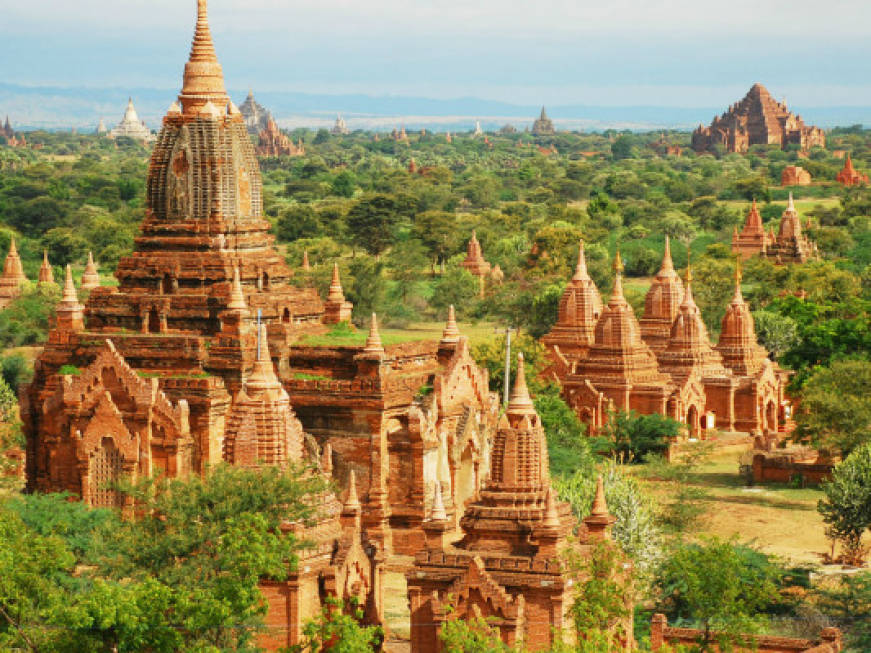 Myanmar, visto all'arrivo per i turisti italiani