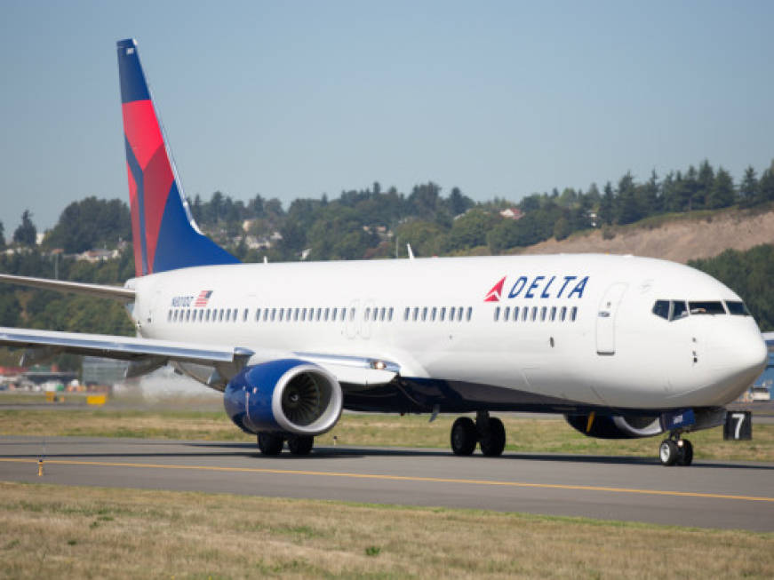 Delta Air Lines: oltre mille400 voli in più nel 2024