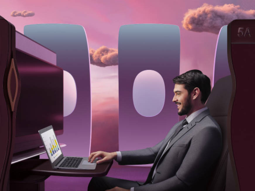 Qatar Airways rinnova il programma per le aziende 'Beyond Business'