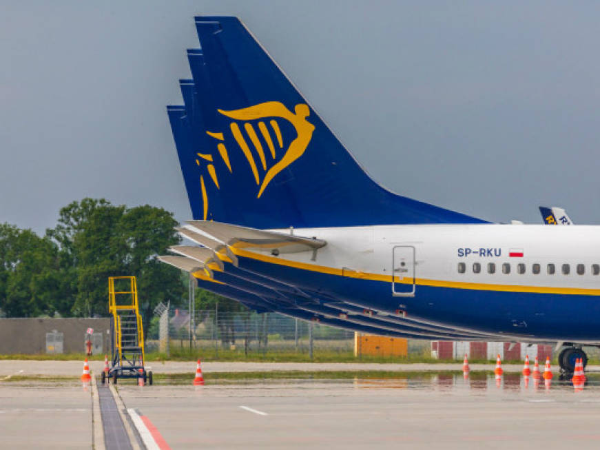 Ryanair: in arrivo il maxi ordine a Boeing per i B737 Max 10 da 230 posti