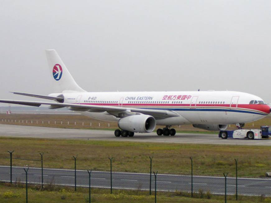 China Eastern Airlines apre il volo diretto Roma-Wenzhou