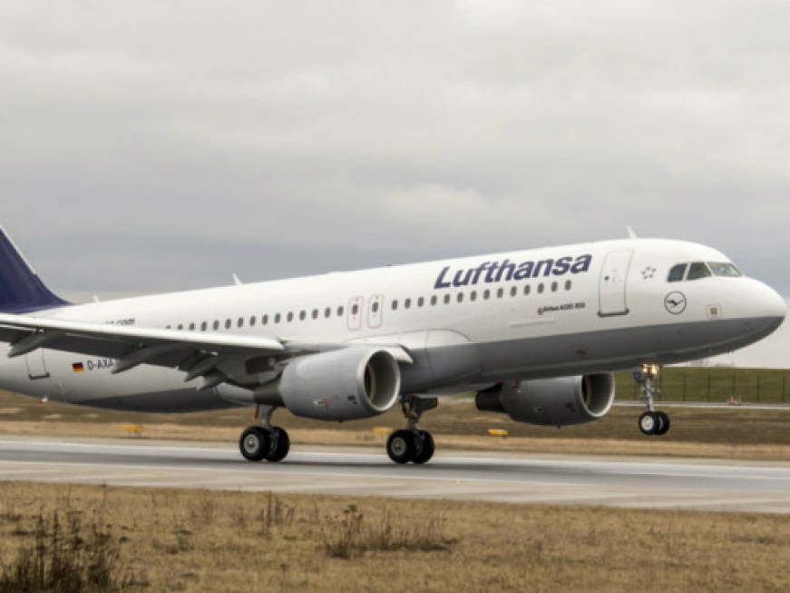 Lufthansa: internet a banda larga anche nei voli a corto e medio raggio