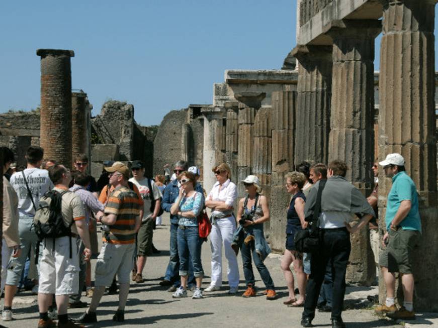 Scavi di Pompei, sale il prezzo del ticket