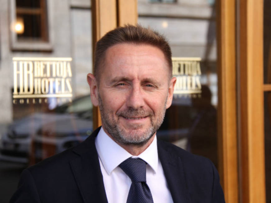 Bettoja Hotels: Sergio Gabrielli è il nuovo direttore risorse umane