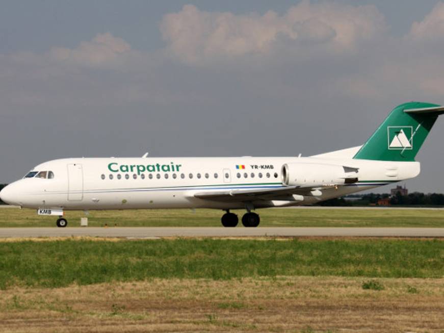 Carpatair entra in concordato preventivo. Voli regolari