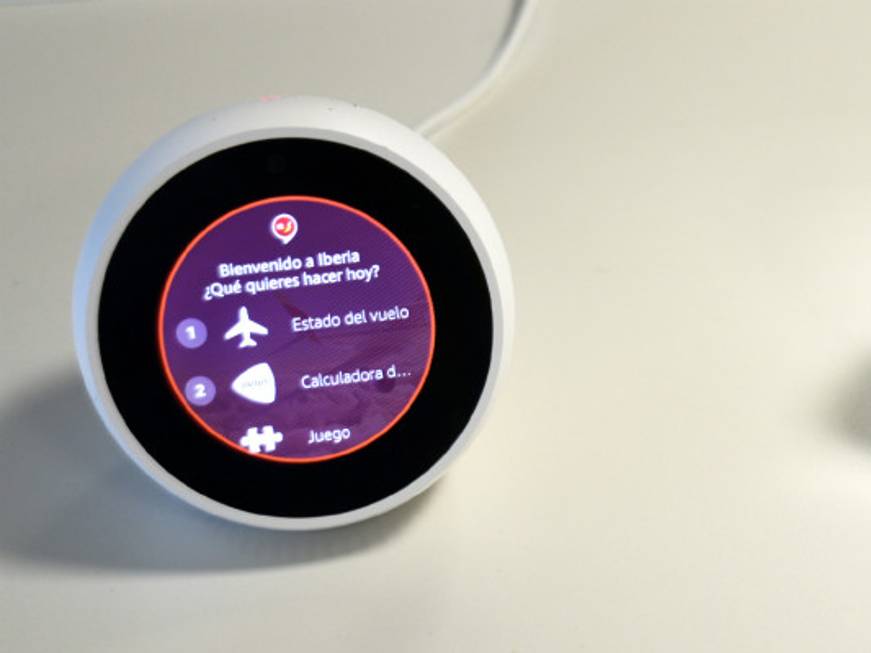 Iberia raddoppia su Alexa di Amazon: boarding pass con i comandi vocali