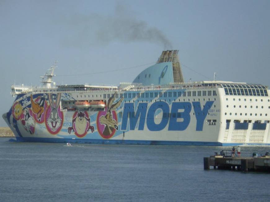 Moby: al via da oggi la nuova tratta Livorno-Bastia