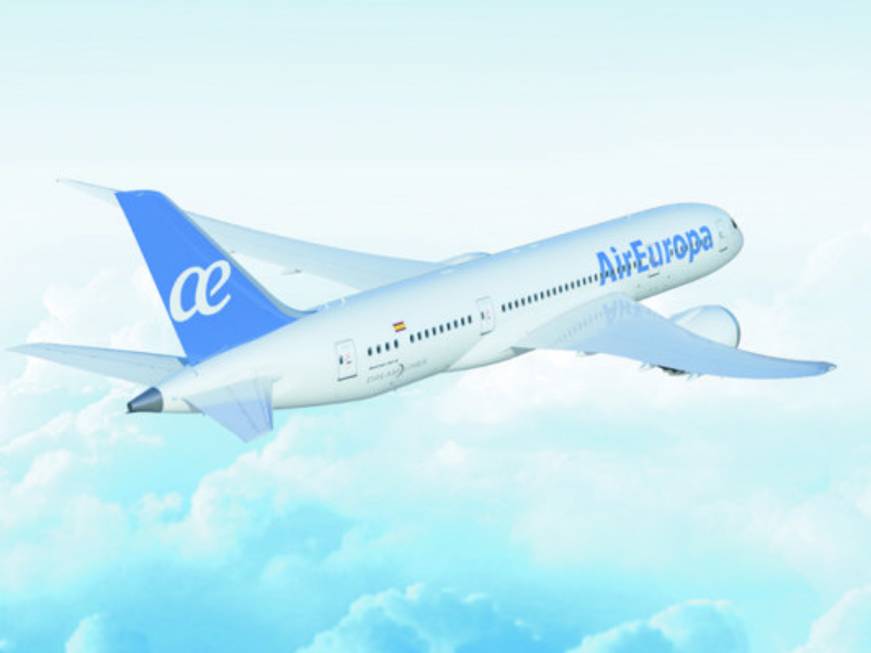 Air Europa: riparte da oggi la campagna ‘Time to fly’