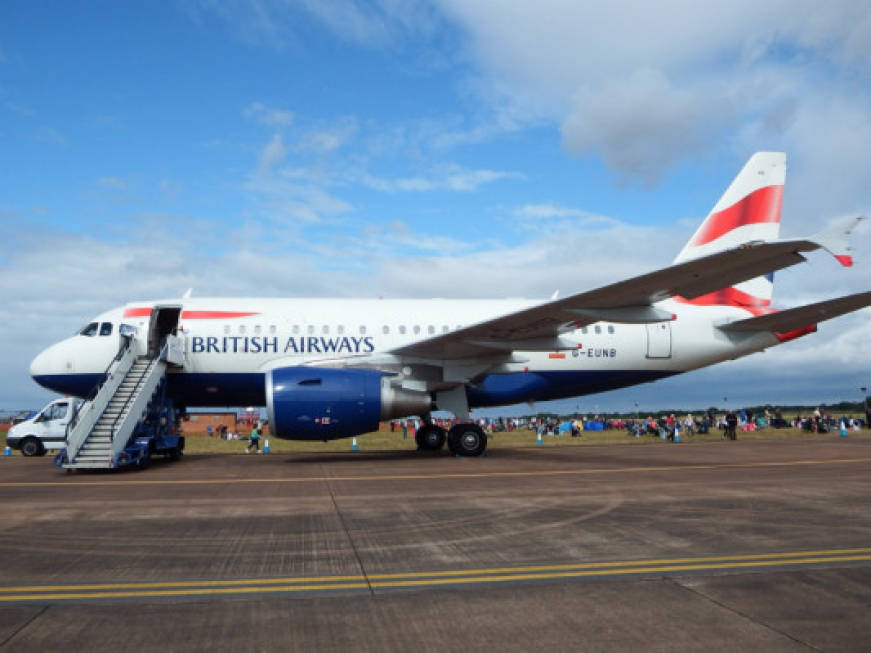 Heathrow, British Airways torna a vendere biglietti a corto raggio