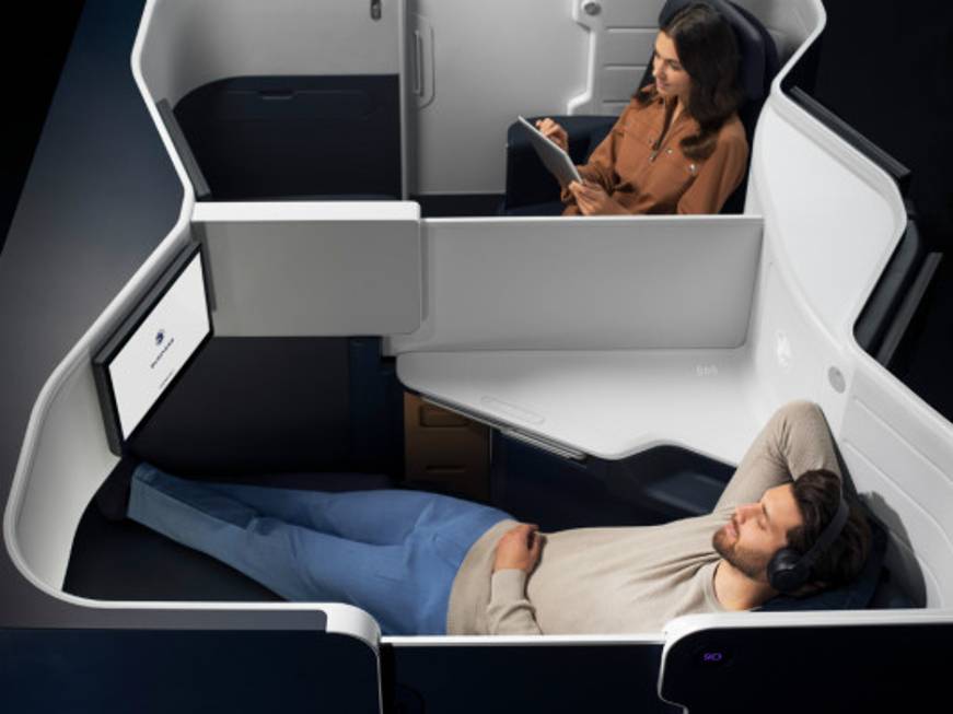 Air France: al decollo il primo B777-300 con le cabine rinnovate