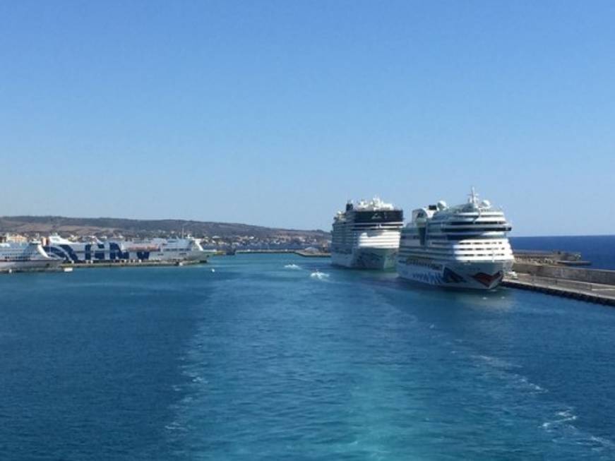 Trenitalia, torna il servizio treno&#43;bus da e verso il porto di Civitavecchia