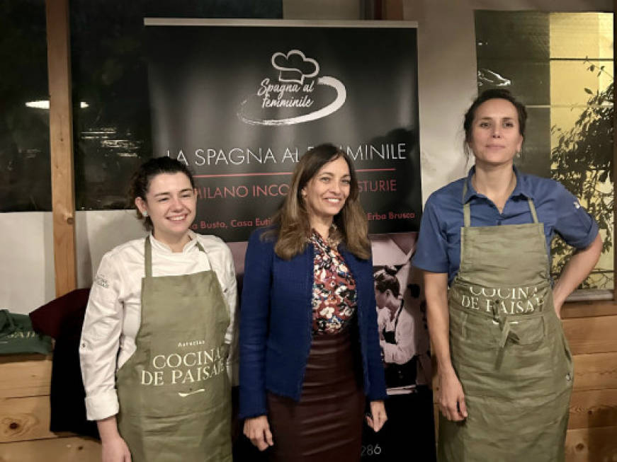 La Spagna si promuove in Italia, le donne chef testimonial