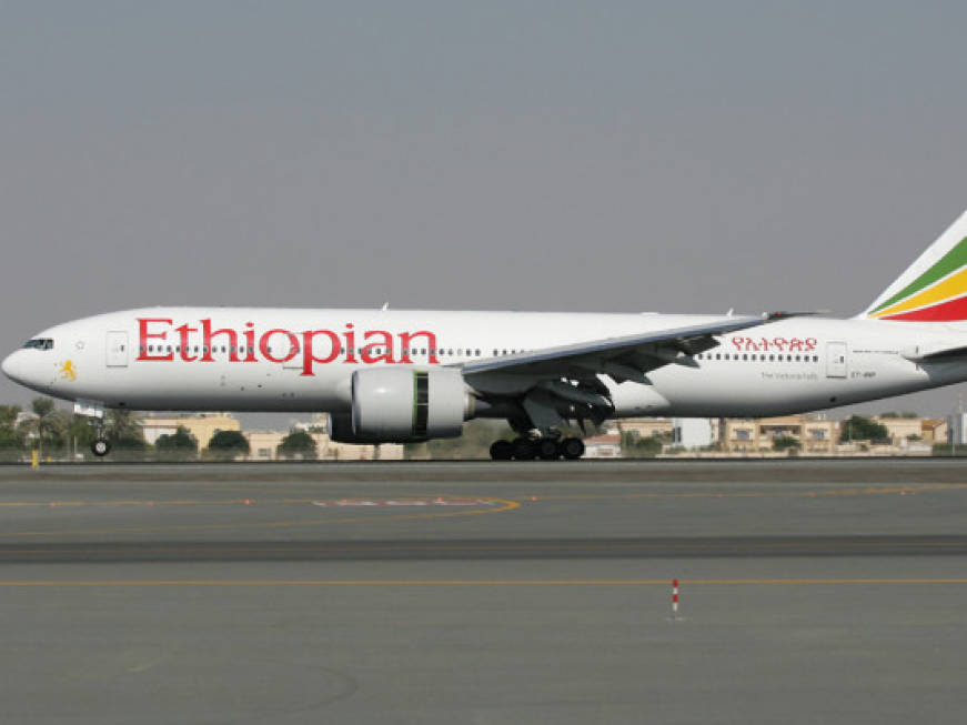 Ethiopian Airlines, da novembre i voli per Bangui