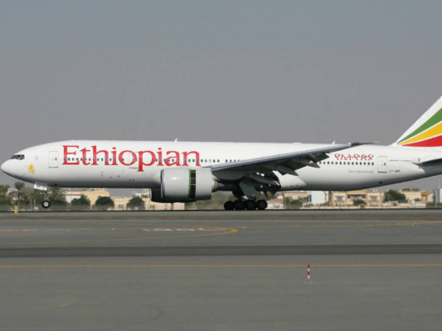 Ethiopian lascia Dublino e sceglie Roma come scalo per i suoi voli sul Nord America