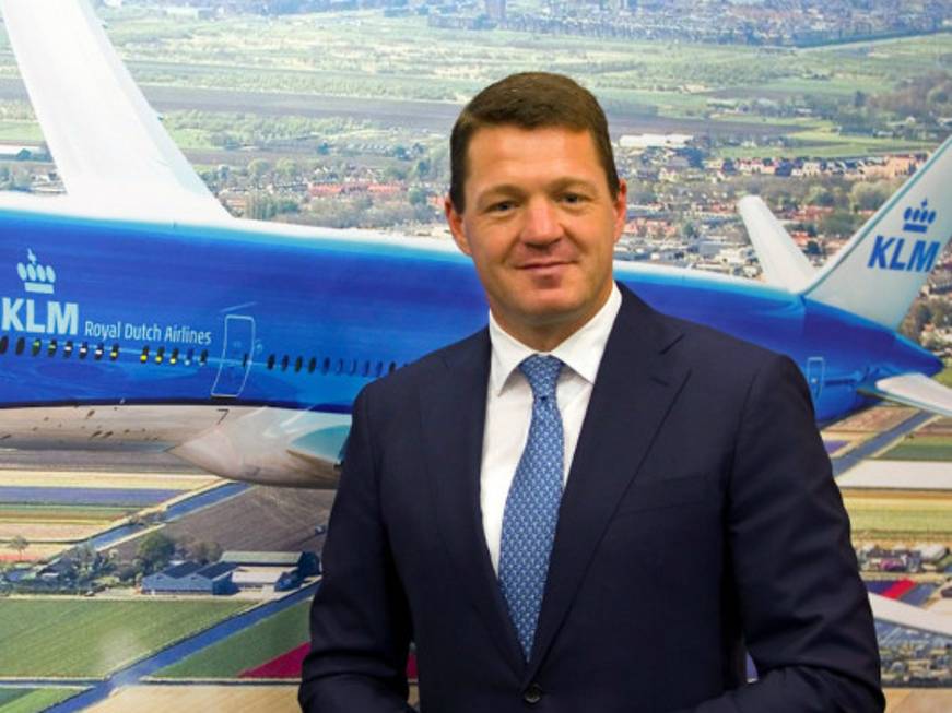 Elbers lascerà la guida di Klm nel 2023, petizione dei dipendenti contro la decisione