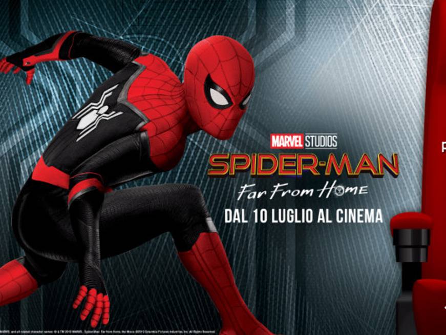 Italo, partnership con Warner Bros. Entertainment Italia per Spider-Man