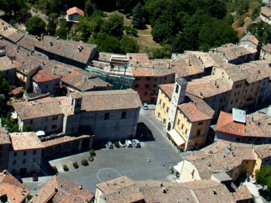 Touring: a Zungoli, San Severino Lucano e Cantiano le Bandiere arancioni