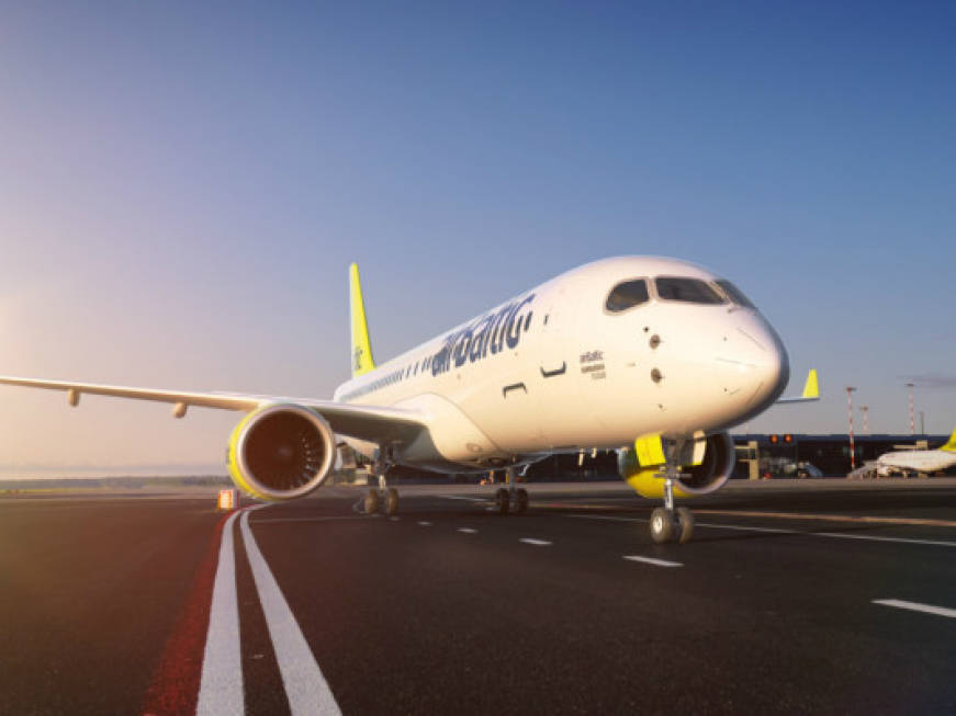 airBaltic guarda a Ovest: piano per basi anche in Europa Occidentale