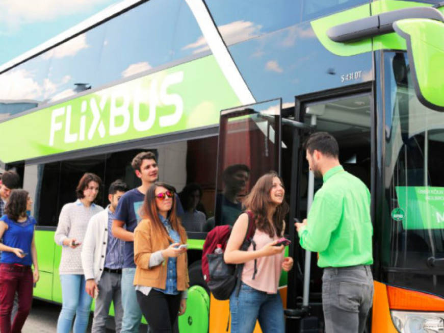 I trend del 2019 per Flixbus, fra intermobilità e rotte Nord-Sud