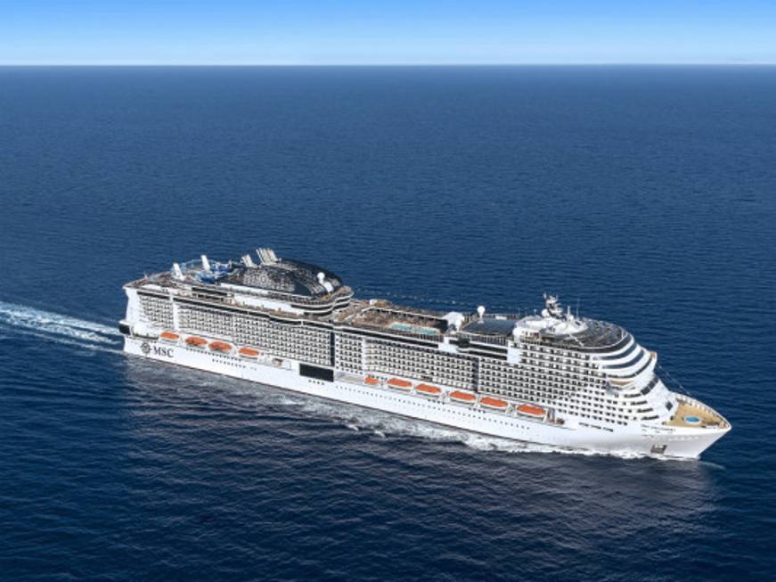 Msc apre le vendite per la nuova Grandiosa