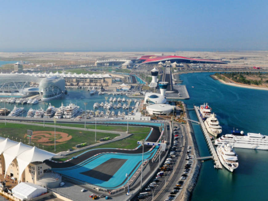 La corsa di Abu Dhabi, Italia inclusa nel programma trade