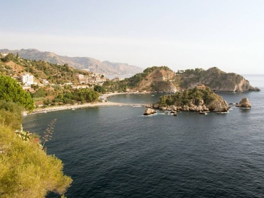 Taormina, boom di arrivi dall'estero