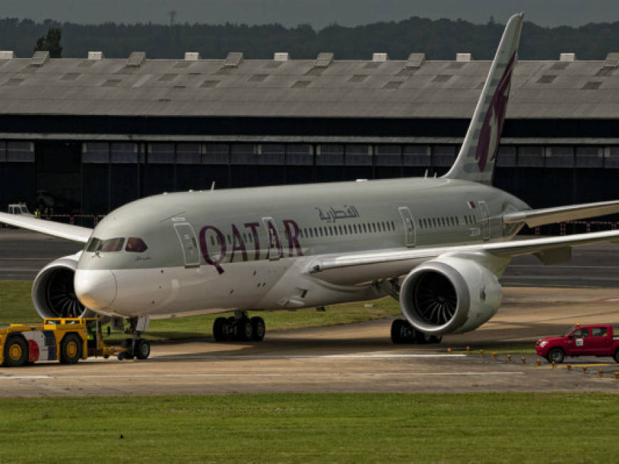 Qatar Airways incentiva le vendite per la Business Class