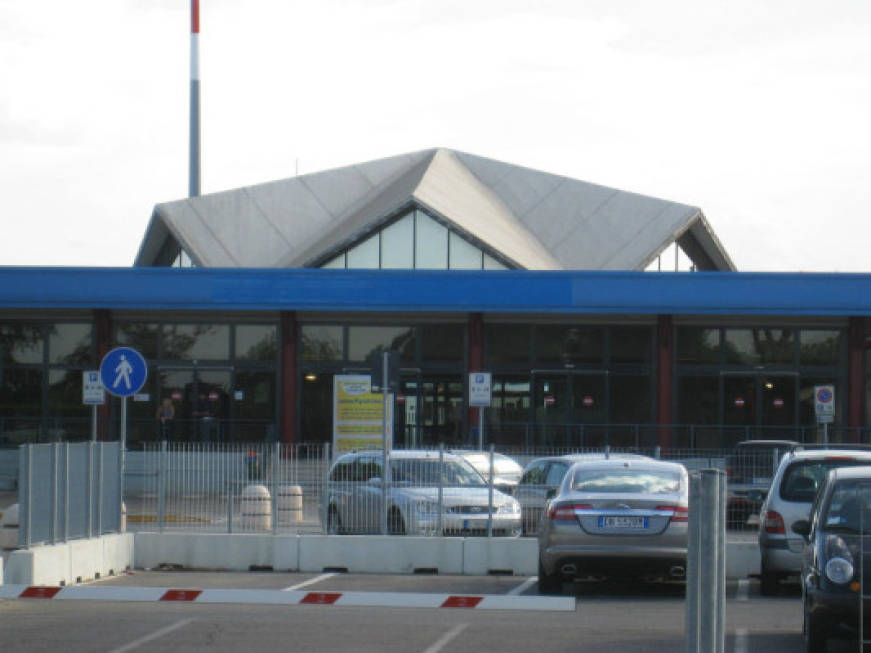 L'aeroporto di Forlì cresce a doppia cifra