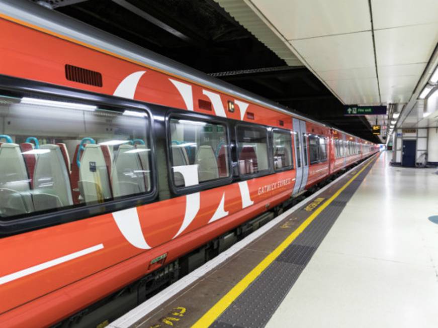 Londra, stop al Gatwick Express per lavori nel weekend