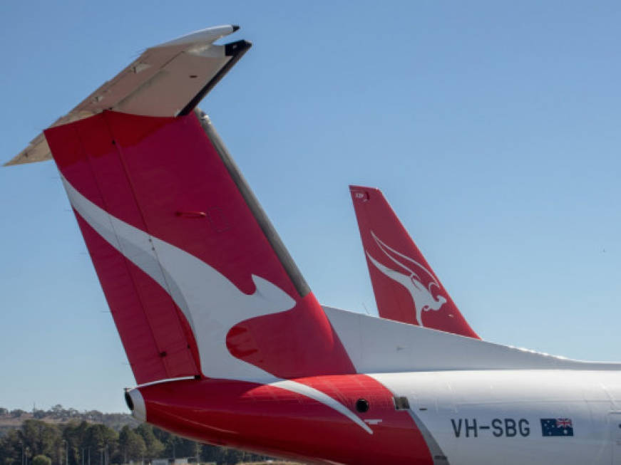 Qantas, profitti record nel primo semestre