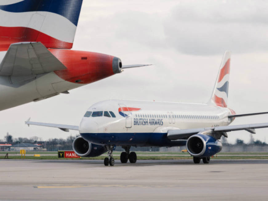 British Airways taglia i voli sul lungo raggio
