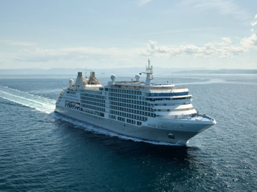 Silversea: nel 2025 la Controtempo World Cruise. Aperte le vendite
