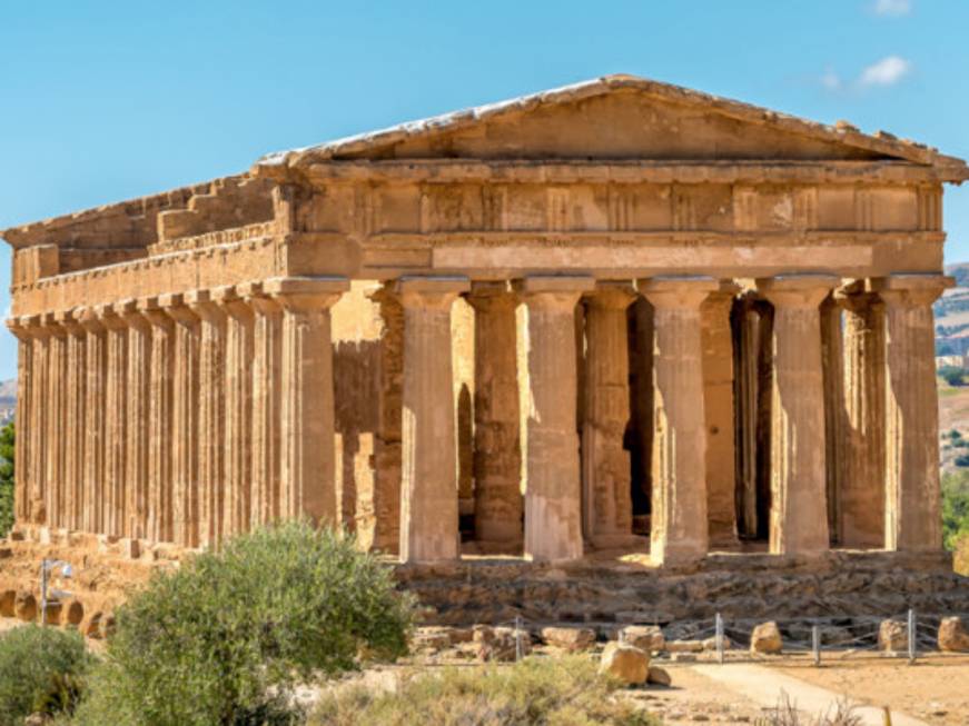 Sicilia, boom di arrivi cinesi nella Valle dei Templi di Agrigento