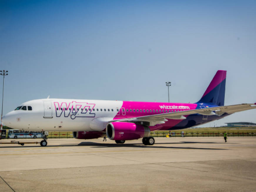 Wizz Air riapre i collegamenti tra Uk e Russia