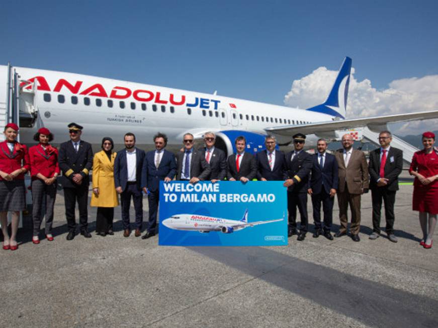 Da Bergamo a Istanbul: via al volo diretto AnadoluJet