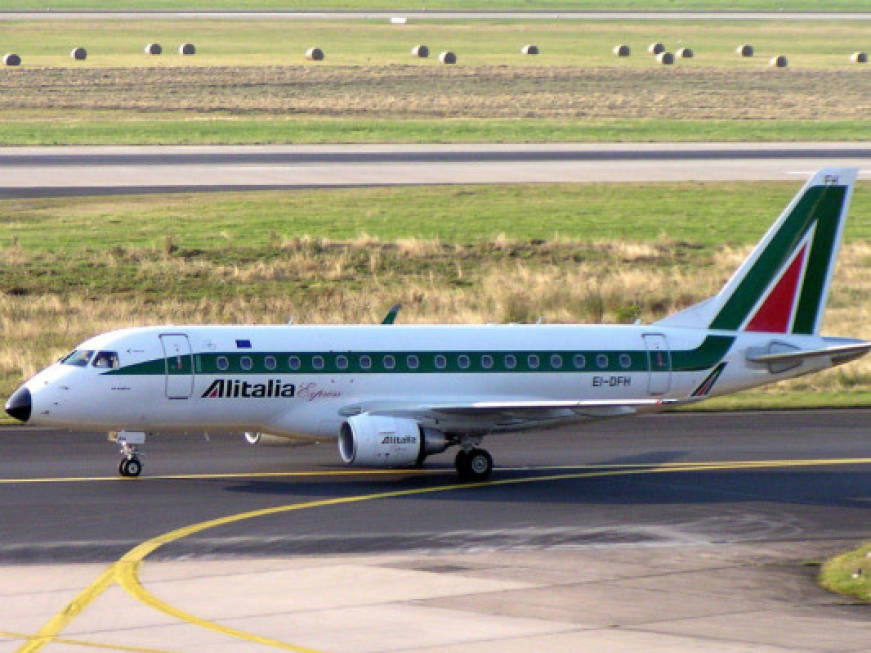Alitalia: avviate le trattative tra Poste e Air France