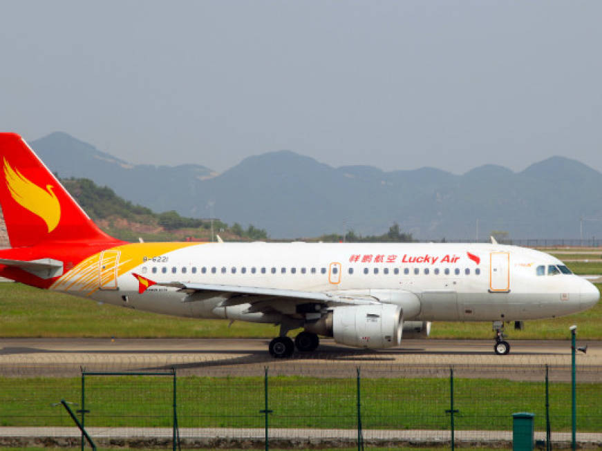 New entry per il lungo raggio low cost: dalla Cina arriva Lucky Air