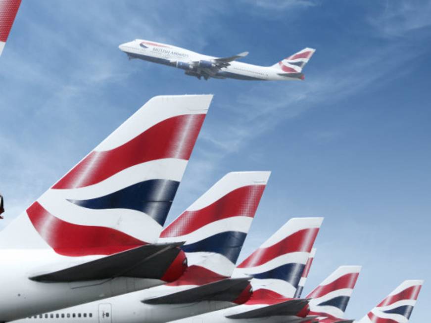 British Airways, al via il nuovo volo tra Bergamo e Londra Gatwick