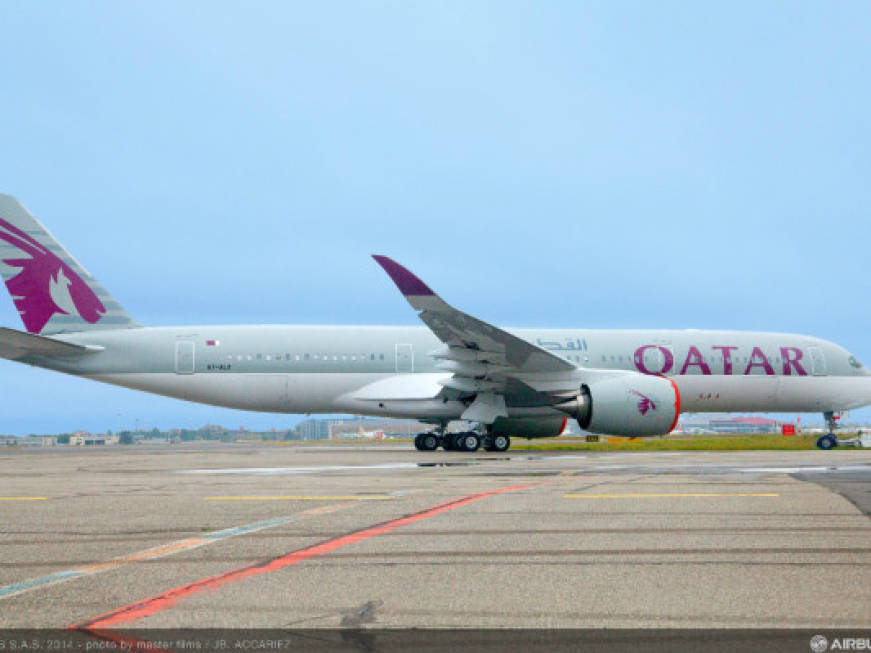 Qatar Airways prepara l&amp;#39;espansione in India, nel mirino il vettore IndiGo