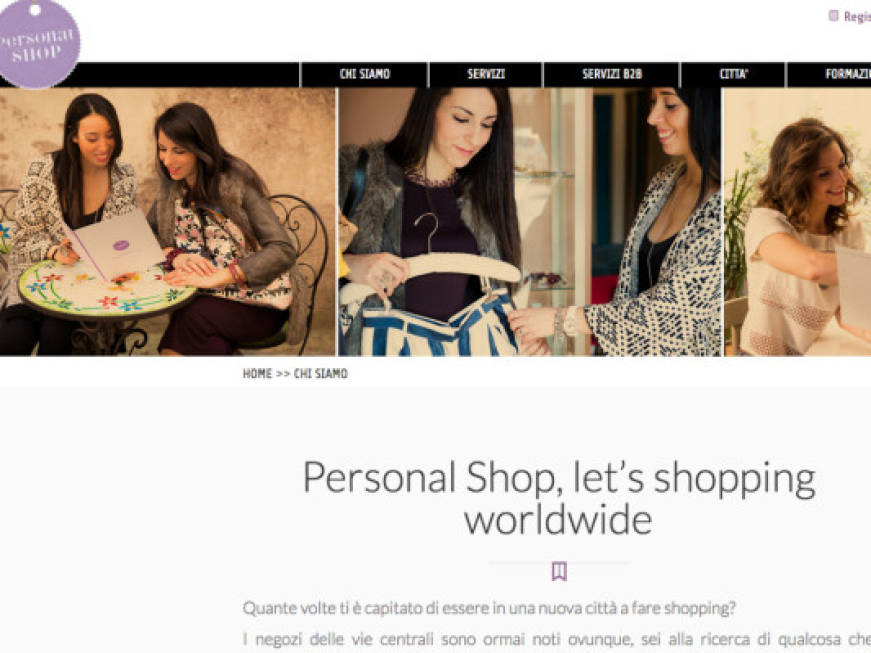 Personal Shop, il network al servizio dei turisti fashion victim