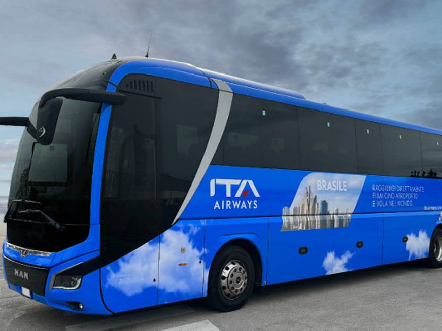 Ita Airways e Itabus: via ai servizi integrati da Perugia e Pescara