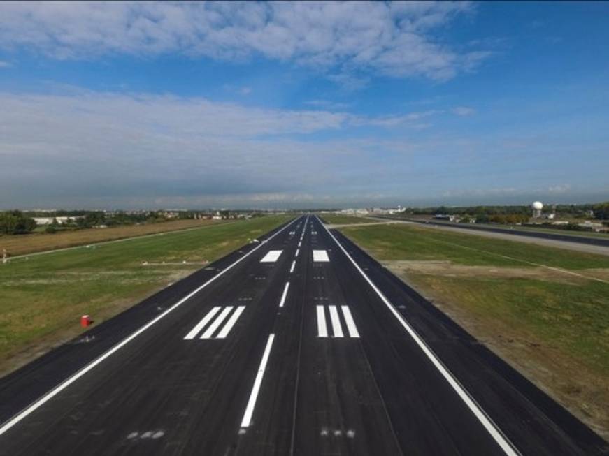 Il ritorno in pista di Linate