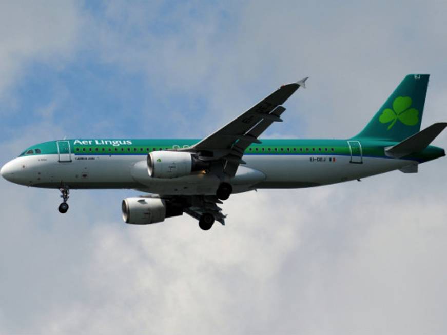 Aer Lingus: sette rotte sull'Italia nella programmazione estiva