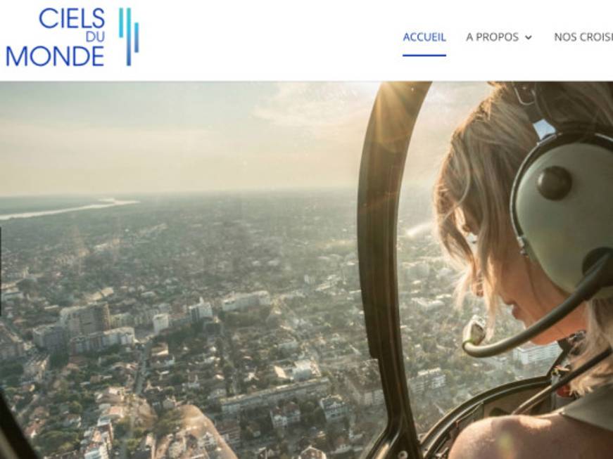 Nuove adv: apre Ciels du Monde per tour in aereo privato