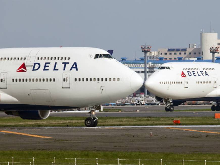 Electronic ban,Alitalia e le low cost: la posizione di Delta Air Lines