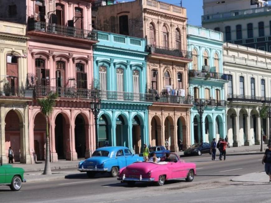 Cuba, L'Avana compie 500 anni e si rifà il look