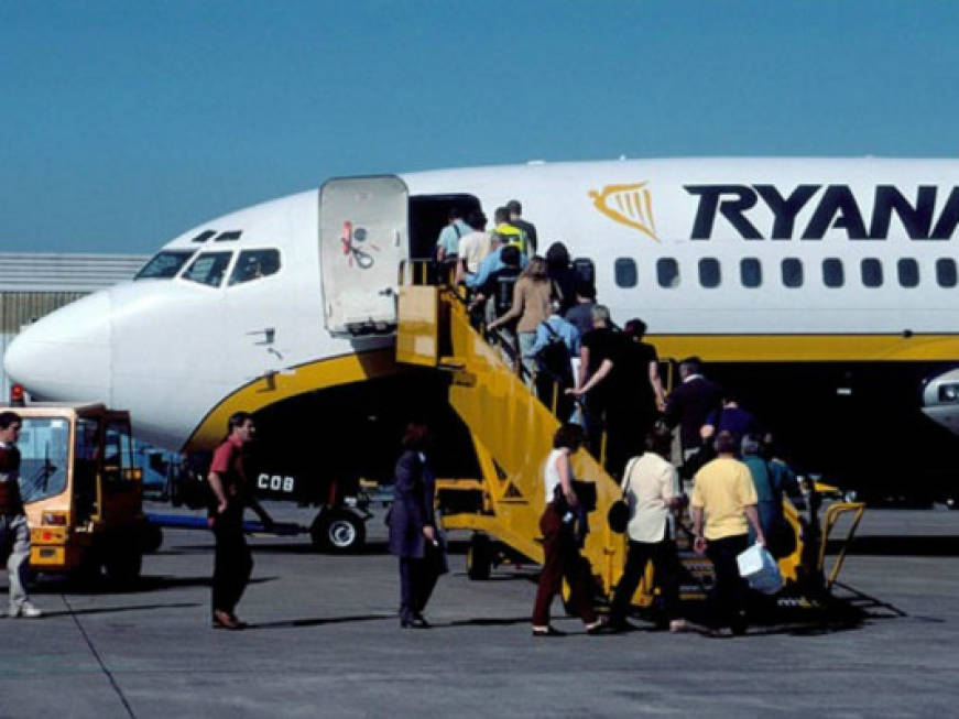 Ryanair taglia sulla Spagna: via 648 rotte