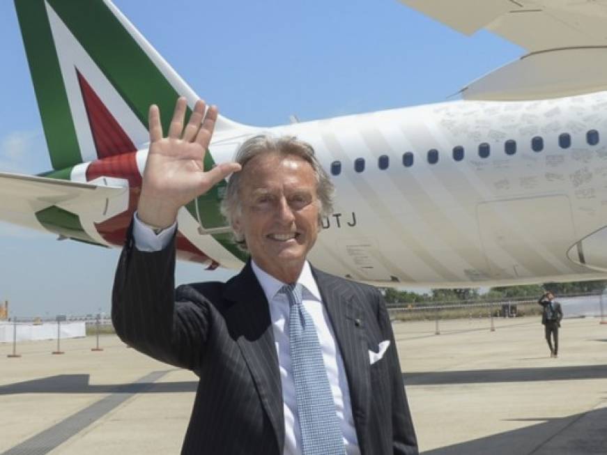 Montezemolo: &amp;quot;Alitalia ha un grande potenziale, ma ci vuole pazienza&amp;quot;